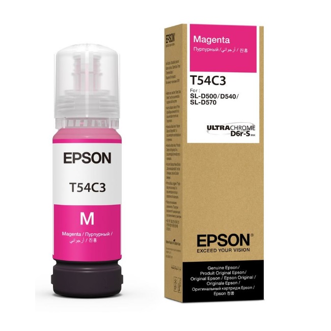 Botella de Tinta Epson T54C320 magenta para SureLab D570 70 ML  T54C320 - Código: T54C320 | Compra en Guadalajara