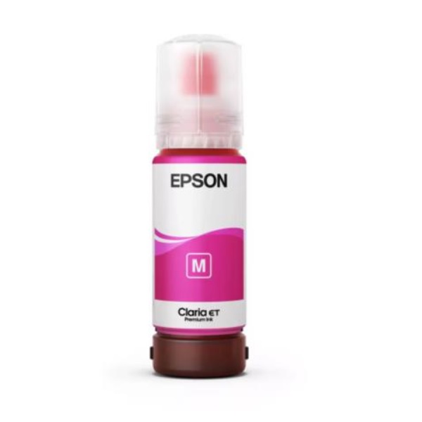 BOTELLA DE TINTA EPSON T555 MAGENTA T555320-AL - Código: T555320-AL | Compra en Guadalajara