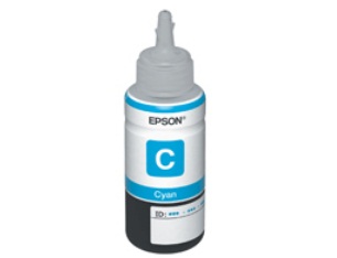 T664220-AL Tanque De Tinta Ecotank Epson 664 Cyan 70Ml T664220-AL