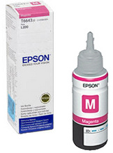Botella De Tinta Epson T664 Magenta T664320-AL - T664320-AL