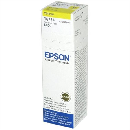 Cartucho Epson T673420Al  Cartucho Epson T673420Al Amarillo Epson  T673420-AL  T673420-AL - T673420-AL