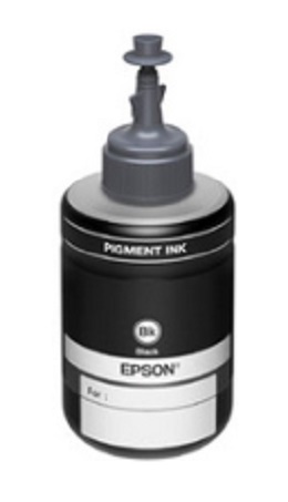 Botella De Tinta Epson T774 Negro T774120-AL - T774120-AL