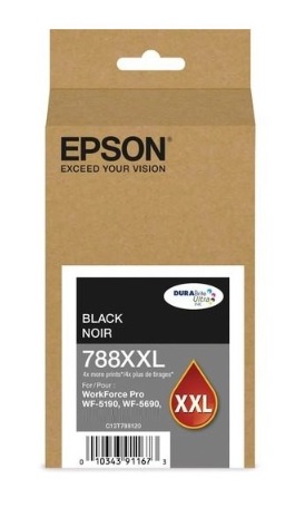 CARTUCHO TINTA EPSON T788XXL NEGRO T788XXL120-AL - Código: T788XXL120-AL | Compra en Guadalajara
