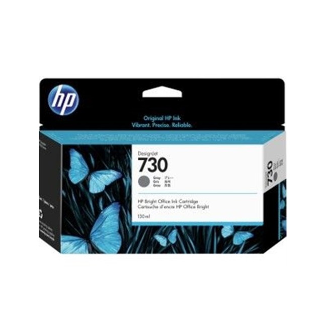 TINTA HP LF 730 P2V66A gris CAJA MALTRATADA DESIGNJET T1700 130 ML - Epson