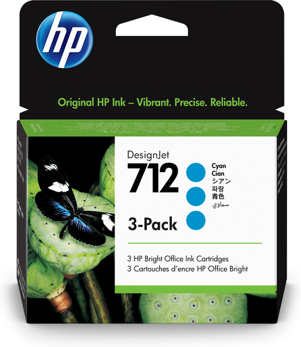 CARTUCHO DE TINTA HP DESIGNJET 712 CARTUCHO DE TINTA HP DESIGNJET 712 3ED77A - Código: 3ED77A | Compra en Guadalajara