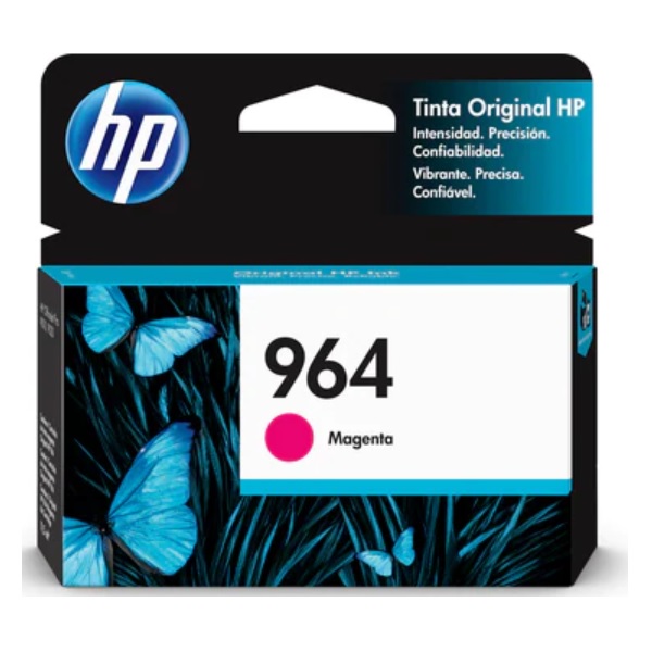 3JA51AL Cartucho Tinta Original Hp 964 Magenta 3JA51AL