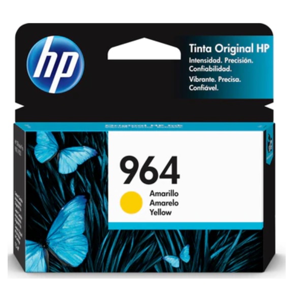 TINTA HP 964 3JA52AL AMARILLO OFFICEJET 700 PAG OfficeJet Pro 9010 9016 9018 9020  3JA52AL - Código: 3JA52AL | Compra en Guadalajara