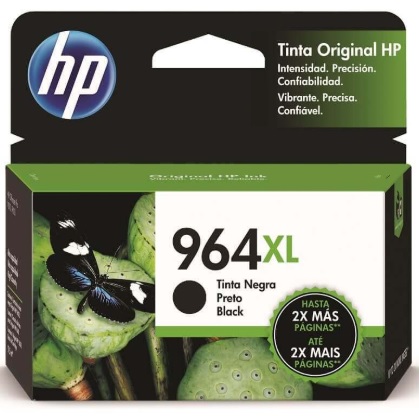 Cartucho Tinta Original Hp964Xl Negro 3JA57AL - 3JA57AL