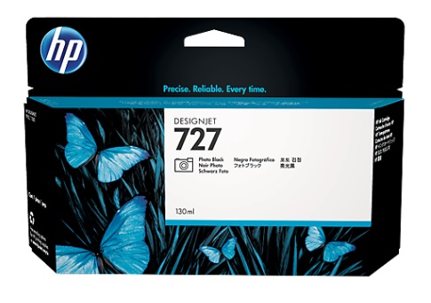 CARTUCHO TINTA ORIGINAL HP 727 NEGRO FOT B3P23A - Código: B3P23A | Compra en Guadalajara