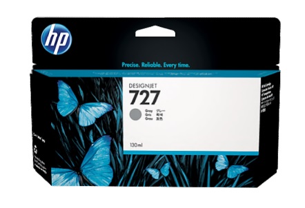 CARTUCHO TINTA ORIGINAL HP 727 GRIS B3P24A - Código: B3P24A | Compra en Guadalajara