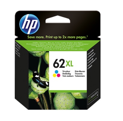 Cartucho Tinta Original Hp 62Xl Tricolor C2P07AL - C2P07AL