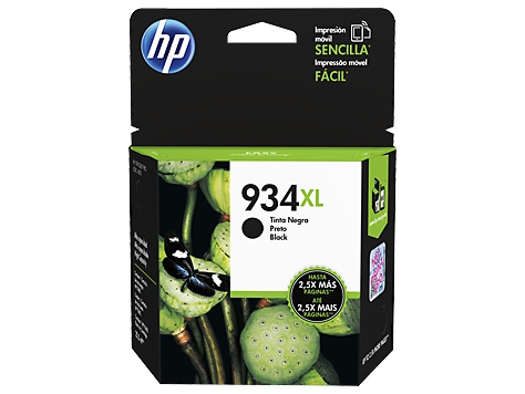 CARTUCHO TINTA ORIGINAL HP 934XL NEGRO C2P23AL - Código: C2P23AL | Compra en Guadalajara