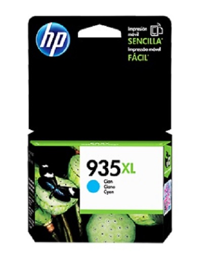 Cartucho Tinta Original Hp 935Xl Cyan C2P24AL - C2P24AL