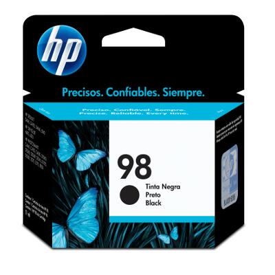 CARTUCHO TINTA ORIGINAL HP 98 NEGRO C9364WL - Código: C9364WL | Compra en Guadalajara