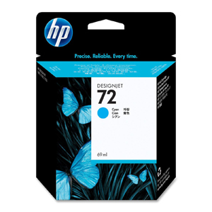 Cartucho Tinta Original Hp 72 Cyan C9371A - C9371A