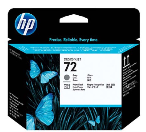 CABEZAL DE IMPRESION HP 72 NEGRO FOTO C9380A - Código: C9380A | Compra en Guadalajara