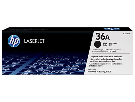 Toner Original Hp Laserjet 36A Negro CB436A - CB436A