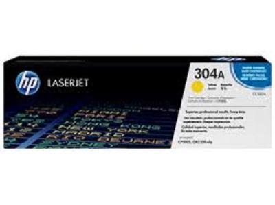 TONER ORIGINAL HP LASERJET 304A AMARILLO CC532A - Código: CC532A | Compra en Guadalajara