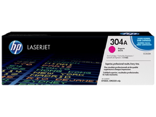 TONER HP 304A CC533A MAGENTA LASERJET CP2025/CM2320 MFP 2 800 PAG  CC533A - Código: CC533A | Compra en Guadalajara