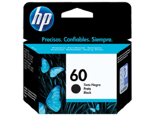 TINTA HP 60 NEGRO LAR INKJET CC640WL - Código: CC640WL | Compra en Guadalajara