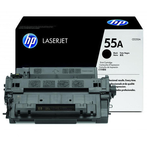 CE255A Toner Original Hp Laserjet 55A Negro CE255A