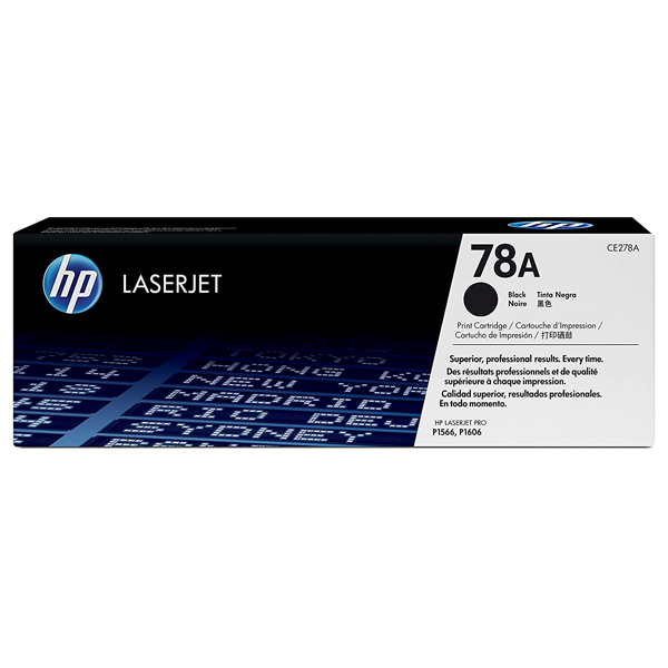 Toner Original Hp Laserjet 78A Negro CE278A - CE278A