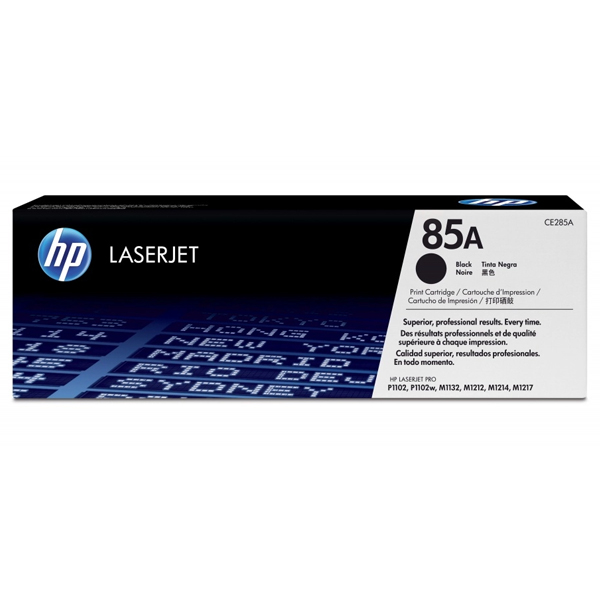 TONER ORIGINAL HP LASERJET 85A NEGRO CE285A - Código: CE285A | Compra en Guadalajara