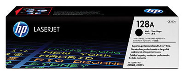 TONER ORIGINAL HP LASERJET 128A NEGRO CE320A - Código: CE320A | Compra en Guadalajara