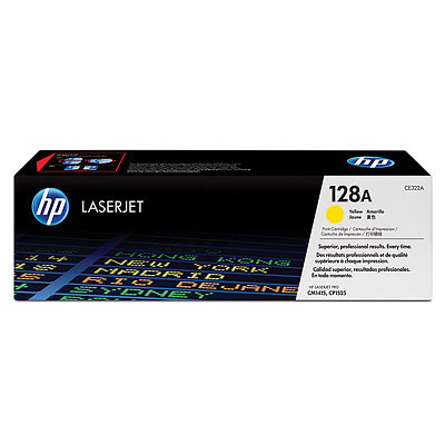 TONER ORIGINAL HP LASERJET 128A AMARILLO CE322A - Código: CE322A | Compra en Guadalajara
