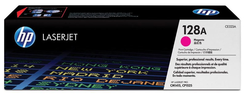 TONER ORIGINAL HP LASERJET 128A MAGENTA CE323A - Código: CE323A | Compra en Guadalajara