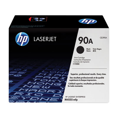 TONER ORIGINAL HP LASERJET 90A NEGRO CE390A - Código: CE390A | Compra en Guadalajara