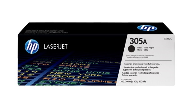 Tóner HP 305A Negro 2200 Páginas CE410A - Código: CE410A | Compra en Guadalajara