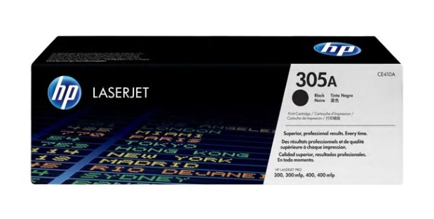 TONER HP 305A CE410A OPEN BOX NEGRO LASERJET PRO M451/M475 2 200 PAG  CE410AOB - Código: CE410AOB | Compra en Guadalajara