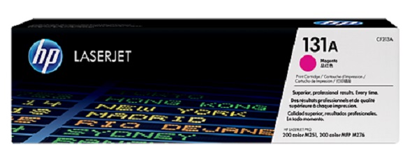 TONER HP 131A MAGENTA CF213A - Código: CF213A | Compra en Guadalajara