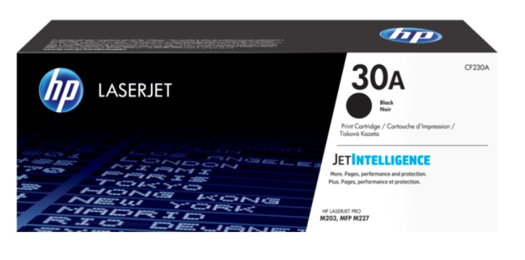 TONER ORIGINAL HP LASERJET 30A NEGRO CF230A - Código: CF230A | Compra en Guadalajara
