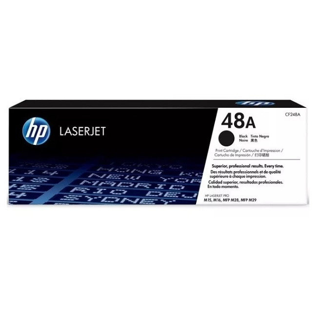 CF248A Toner Original Hp Laserjet 48A Negro CF248A