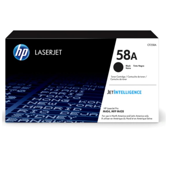 Toner Original Hp Laserjet 58A Negro CF258A - CF258A