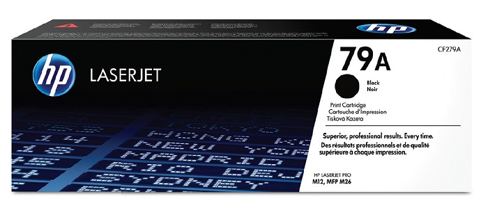 TONER ORIGINAL HP LASERJET 79A NEGRO CF279A - Código: CF279A | Compra en Guadalajara