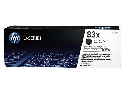 TONER HP 83X NEGRO ALTO RENDIMIENTO CF283X - Código: CF283X | Compra en Guadalajara