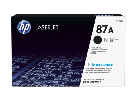 Toner Original Hp Laserjet 87A Negro CF287A - CF287A