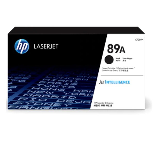 CF289A Toner Original Hp Laserjet 89A Negro CF289A