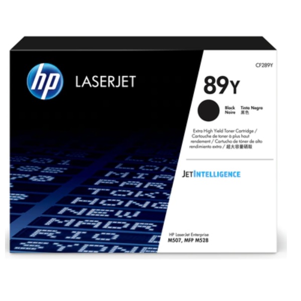 Toner HP 89Y Negro LaserJet CF289Y - Código: CF289Y | Compra en Guadalajara