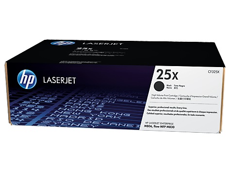 TONER ORIGINAL HP LASERJET 25X NEGRO CF325X - Código: CF325X | Compra en Guadalajara
