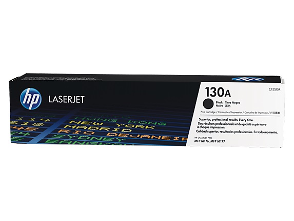 TONER ORIGINAL HP LASERJET 130A NEGRO CF350A - Código: CF350A | Compra en Guadalajara