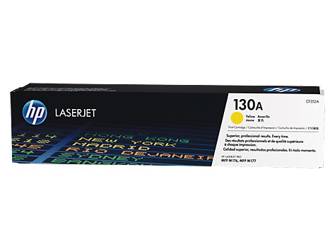 TONER ORIGINAL HP LASERJET 130A AMARILLO CF352A - Código: CF352A | Compra en Guadalajara