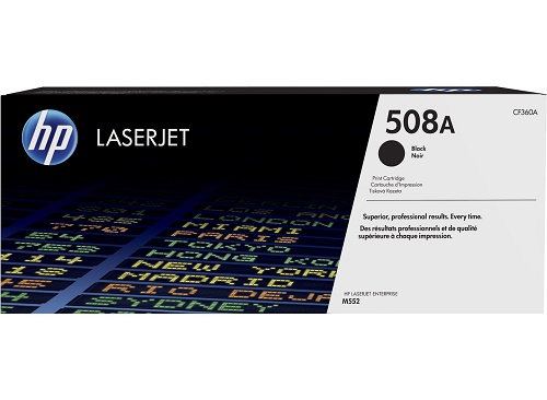 Toner Original Hp Laserjet 508A Negro CF360A - CF360A