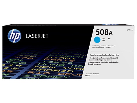 TONER ORIGINAL HP LASERJET 508A CYAN CF361A - Código: CF361A | Compra en Guadalajara
