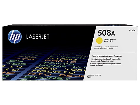 TONER ORIGINAL HP LASERJET 508A AMARILLO CF362A - Código: CF362A | Compra en Guadalajara