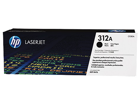 TONER ORIGINAL HP LASERJET 312A NEGRO CF380A - Código: CF380A | Compra en Guadalajara