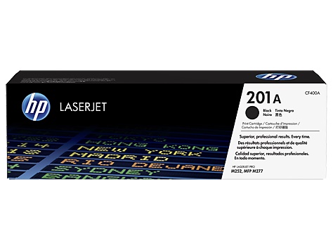 Toner Original Hp Laserjet 201A Negro CF400A - CF400A